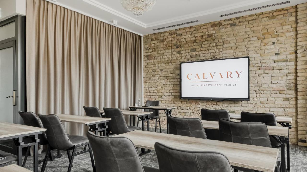 Calvary Hotel & Restaurant Вильнюс Экстерьер фото